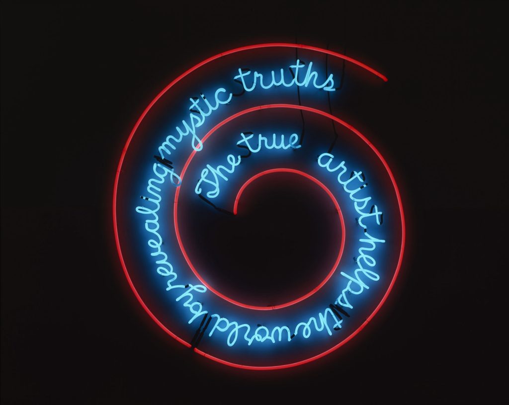 (© 2022 Bruce Nauman / SIAE
Courtesy l’artista; Sperone Westwater, New York, e Pirelli HangarBicocca, Milano. Foto Agostino Osio)