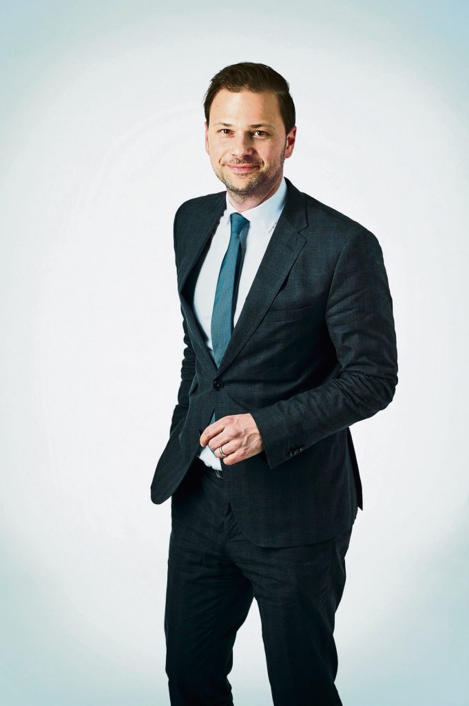 Sacha Marienberg, responsabile Investment Office presso la Banca Migros