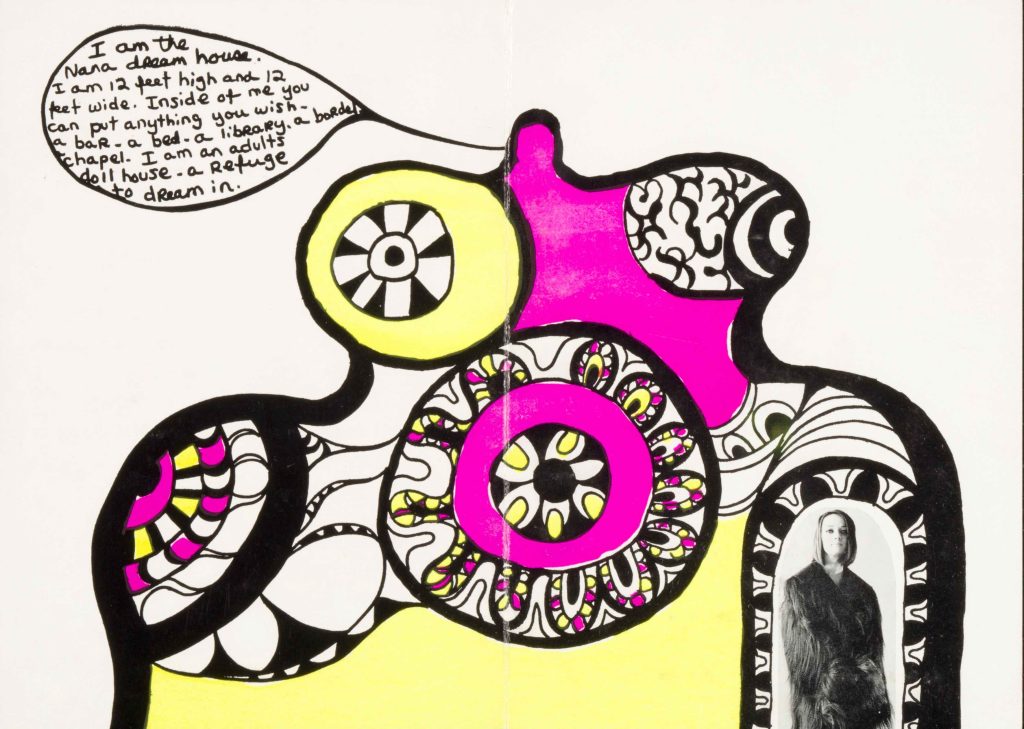 Niki de Saint Phalle, I Am the Nana Dream House, 1969 (Foto: Musée d‘art et d‘histoire Fribourg© 2022 Niki Charitable Art Foundation, All rights reserved / ProLitteris, Zurich)