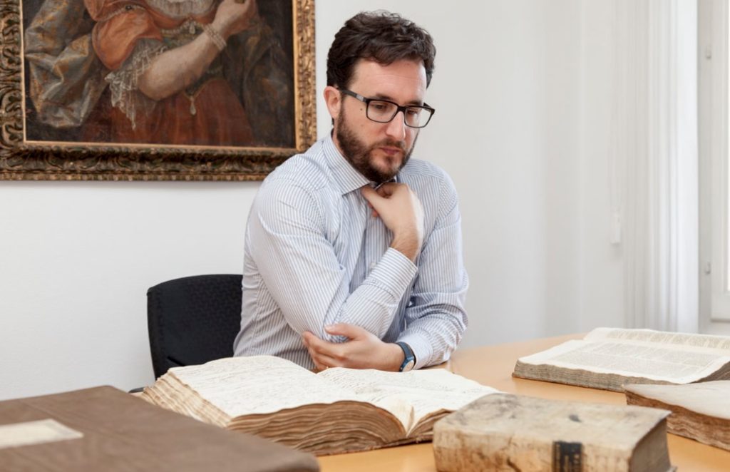 Pietro Montorfani (Stefano Spinelli)