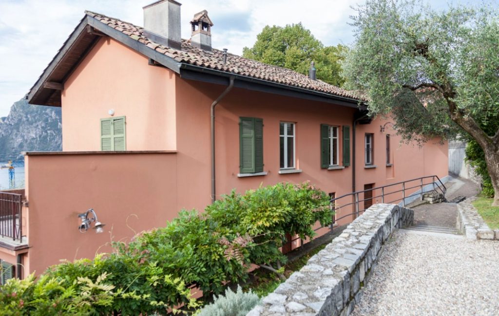 La casa che ospita l'Archivio storico della città di Lugano (Stefano Spinelli)