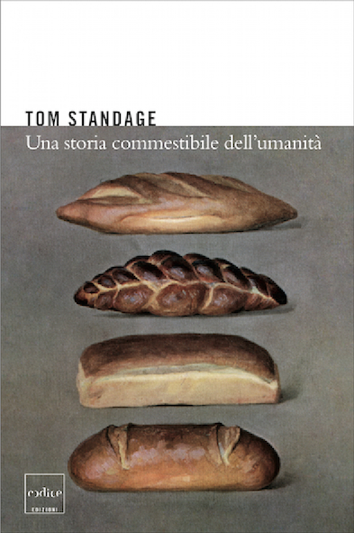 (Copertina del libro "Una storia commestibile dell’umanità")