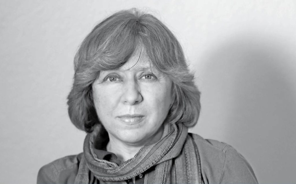 Svetlana Aleksievic (© Margarita Kabakova)