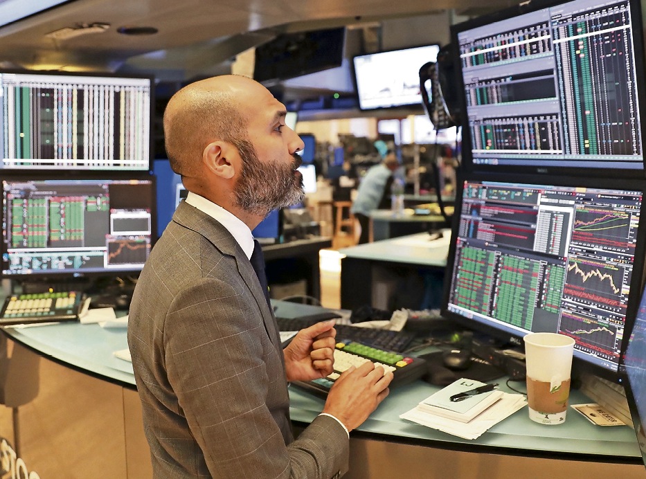 Lo scorso 1. giugno l’indice  dei titoli tecnologici Nasdaq ha segnato un nuovo record (Keystone)