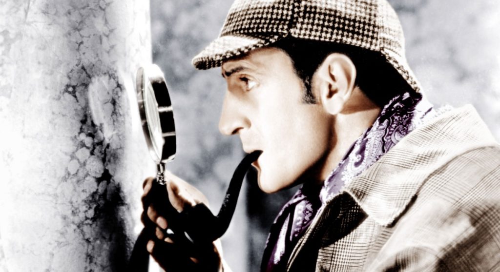 Un grande maestro dell'induzione: Sherlock Holmes