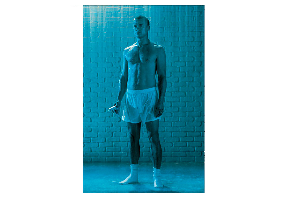 Robert Wilson, Brad Pitt, Attore, 2004