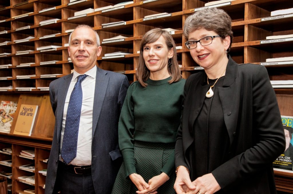 Carlo Agliati, Irene Quadri e Francesca Lepori Colombo (S. Spinelli)