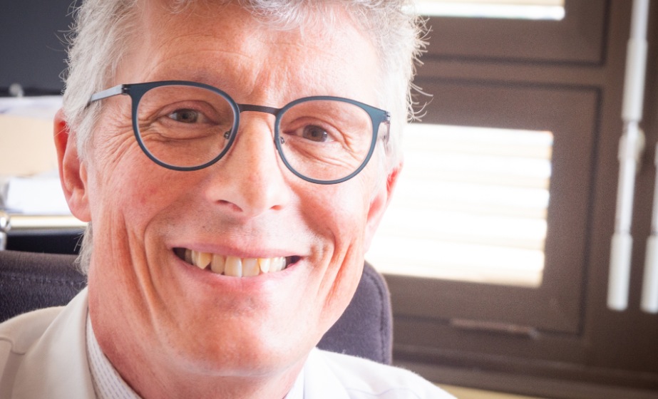 Il vice primario di chirurgia all’Ospedale Regionale di Lugano dottor Luca Giovannacci, responsabile di chirurgia vascolare dell’EOC (Vincenzo Cammarata)
