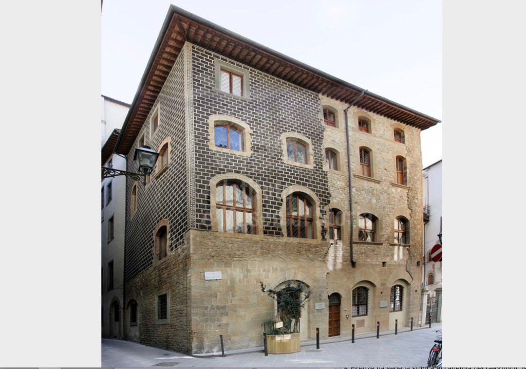 La sede dell’Accademia dei Georgofili di Firenze, restaurata dopo l’attentato del 1993 (brunelleschi.imss.fi.it)
