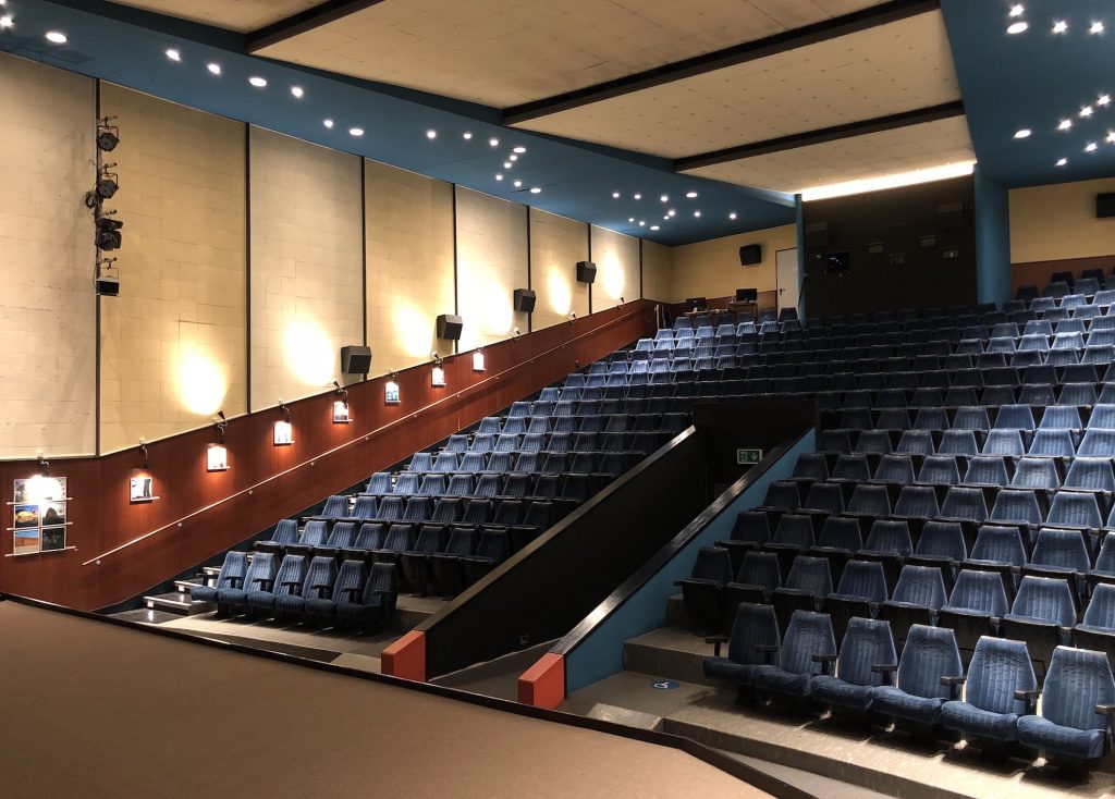 Una sala da 300 posti: la programmazione aggiornata è su www.luxarthouse.ch