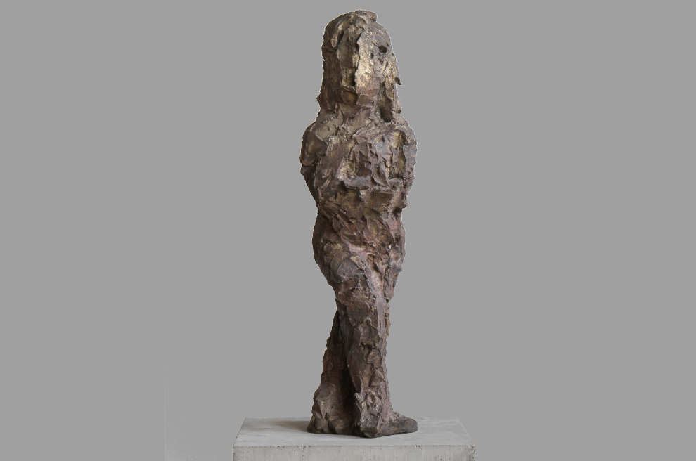 Hans Josephsohn, <i>Senza titolo (Verena)</i>, 1982 (MASI)