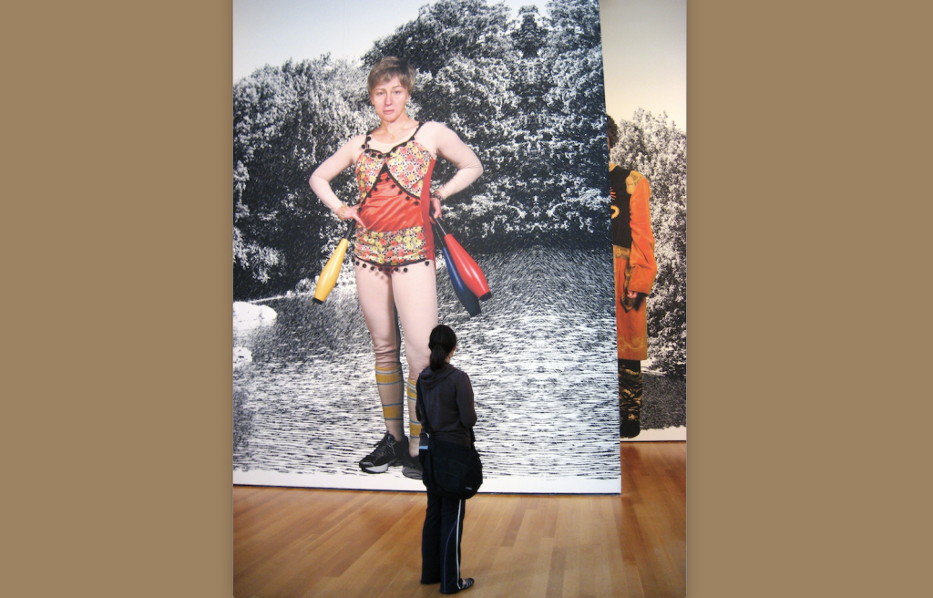 Cindy Sherman in mostra al MOMA di New York, 2012 (ET calls home)