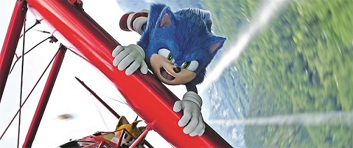 Presto al cinema anche da noi: SONIC 2 (© 2021 PARAMOUNT PICTURES AND SEGA OF AMERICA, INC)