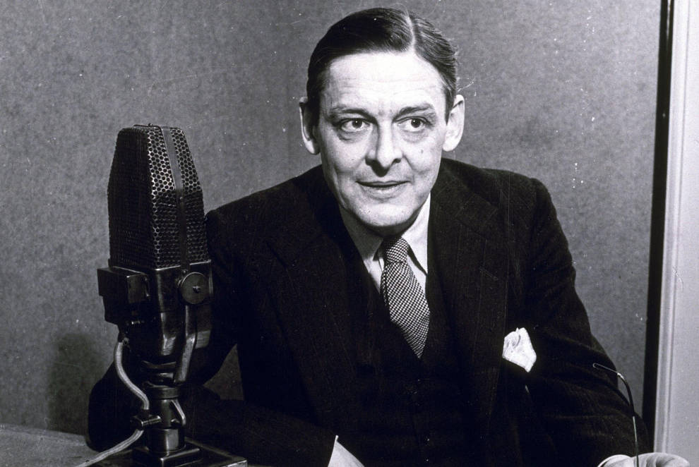 T.S. Eliot in un’immagine del 1941 (Shutterstock)