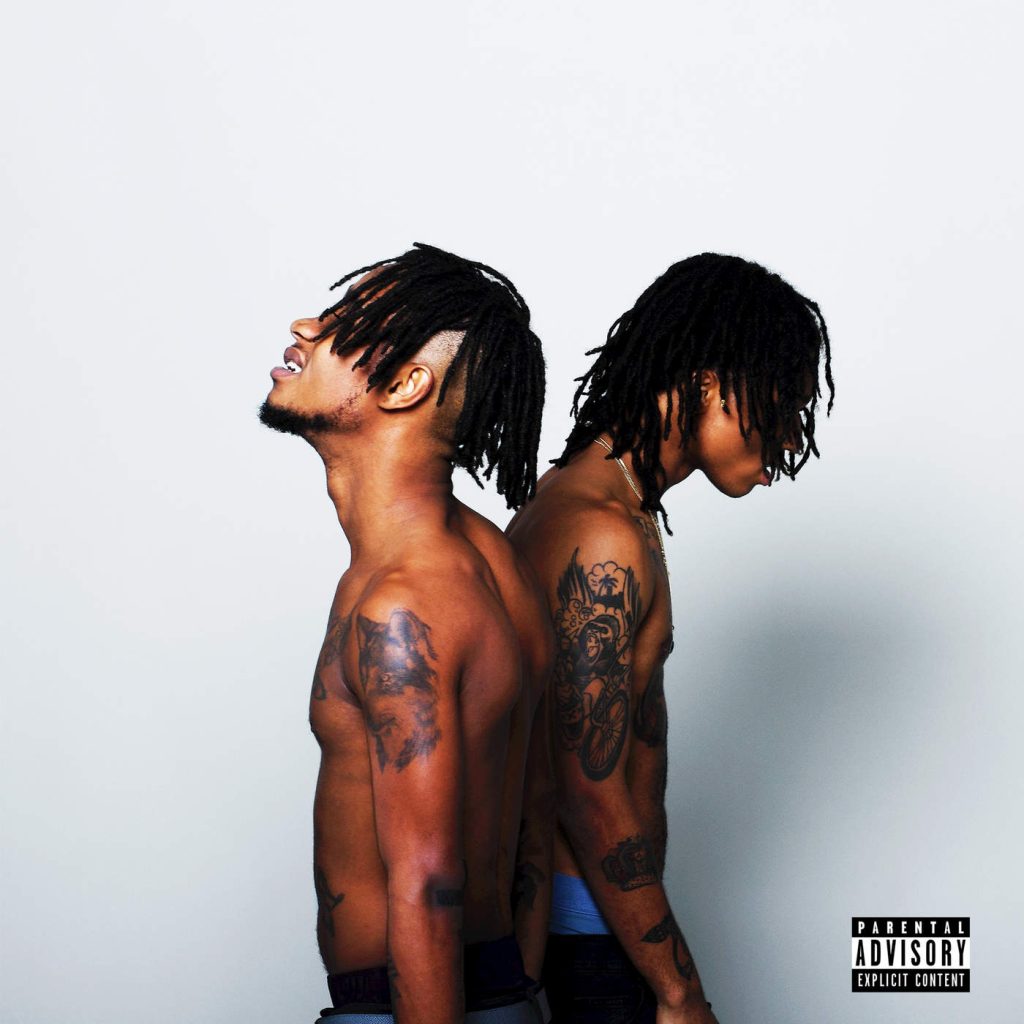 La copertina dell'album «Sremmlife2» immortala Khalif «Swae Lee» e Aaquil «Slim Jxmmi», alias Rae Sremmurd