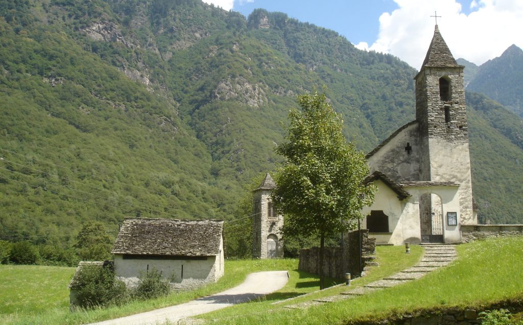 La Chiesa di San Pietro a Motto (Elia Stampanoni)