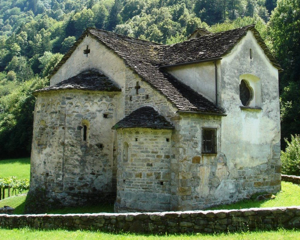 LA Chiesa di San Remigio a Corzoneso (Elia Stampanoni)