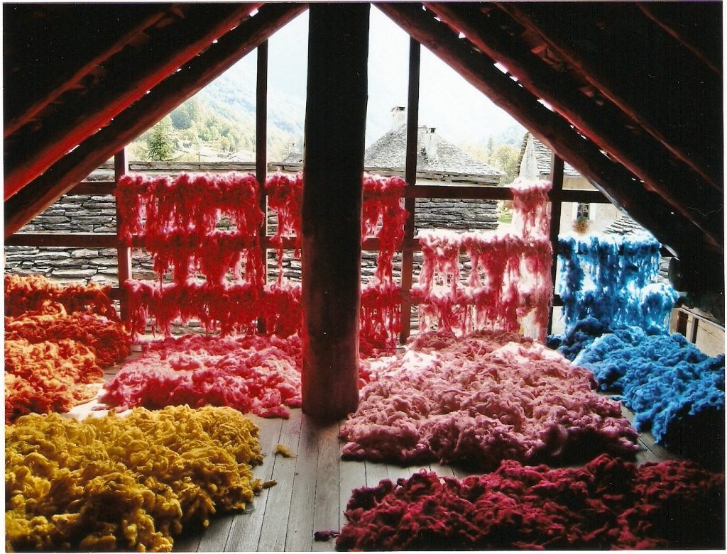 La Casa della lana di Sonogno (Pro Verzasca)