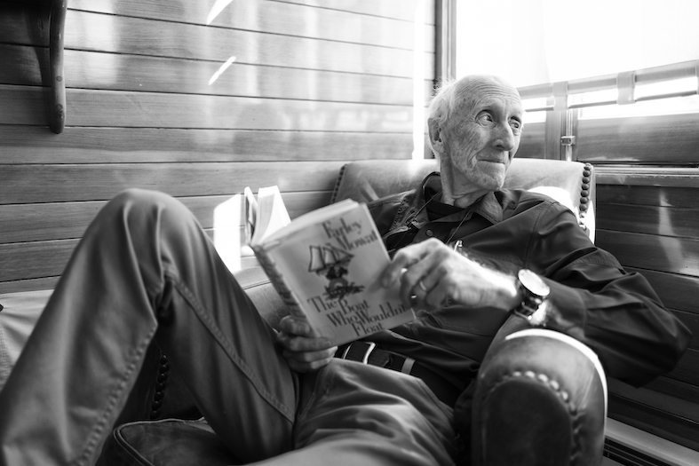 Stewart Brand era una personalità versatile che si interessava anche ai giochi come esperienza collaborativa (Christopher Michel)