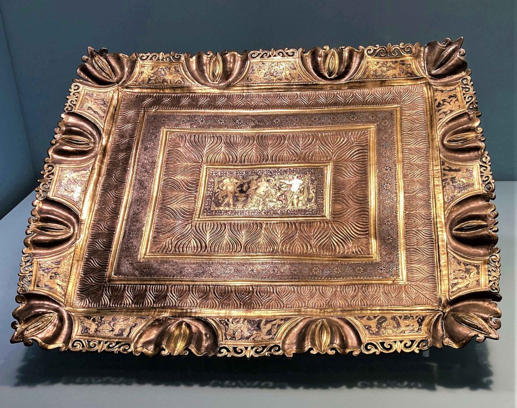 Piatto di Arianna, nel Museo di Augusta Raurica