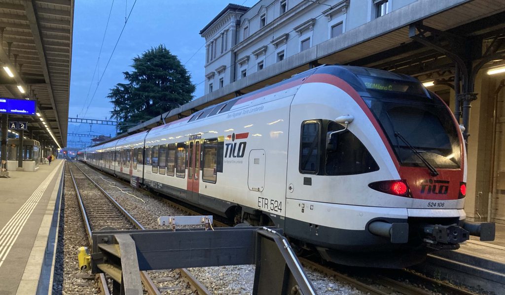 L’anno scorso i passeggeri che utilizzano TILO sono aumentati del 19% rispetto al 2022 (Foto Ma.Ma)