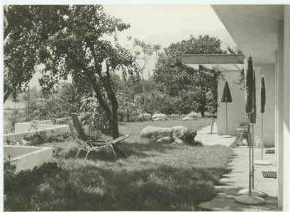 Cartolina «La Casa Barbatè» di Tegna. (Bard College Archives, restano riservati i diritti immateriali di terzi)
