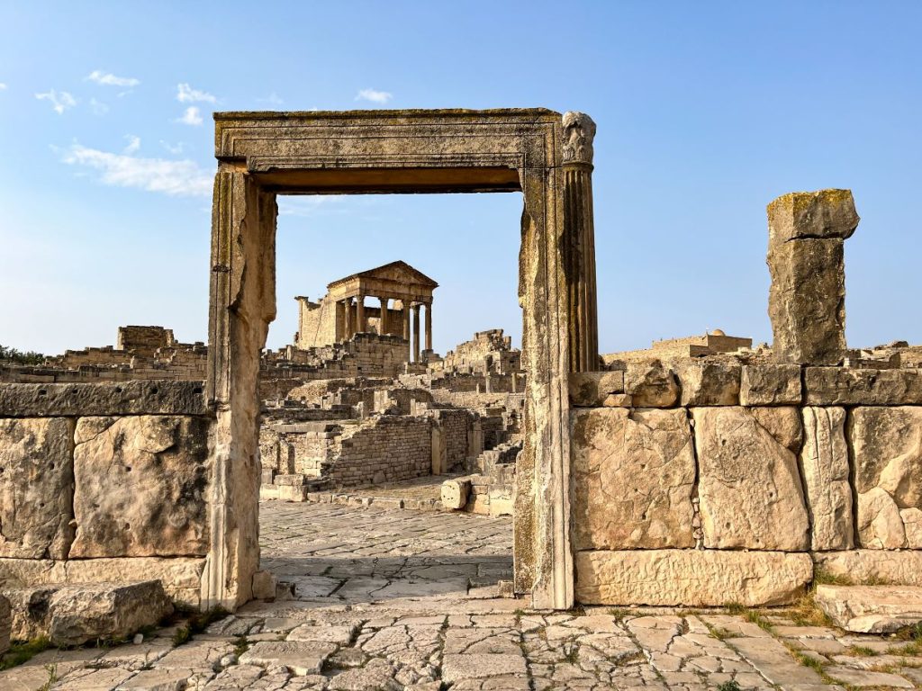 Thugga (Dougga) è patrimonio mondiale dell’umanità dell'Unesco