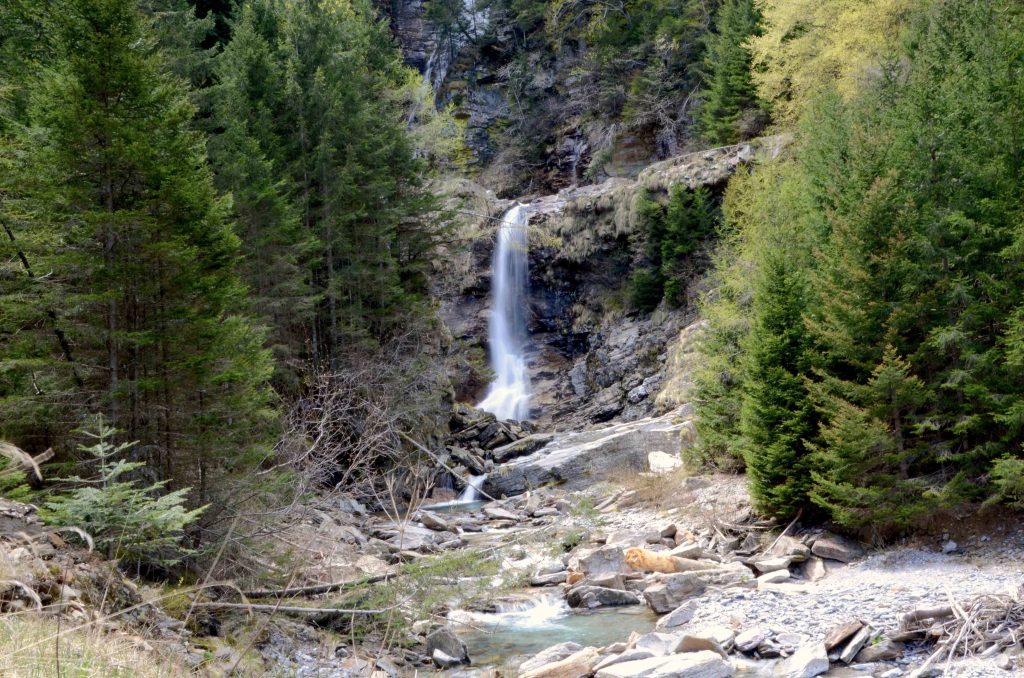 Verso l'alta valle