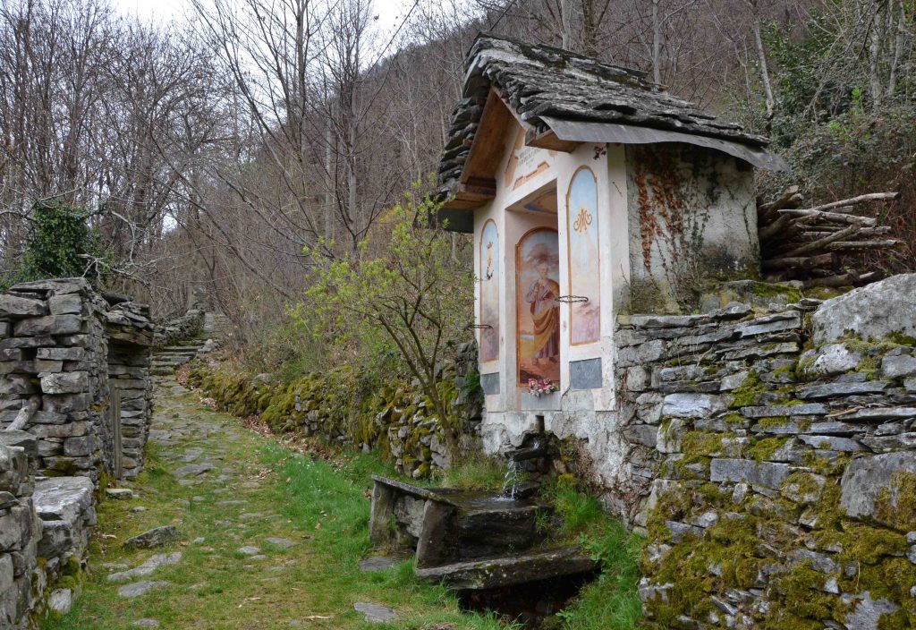 Cappella a Vosa