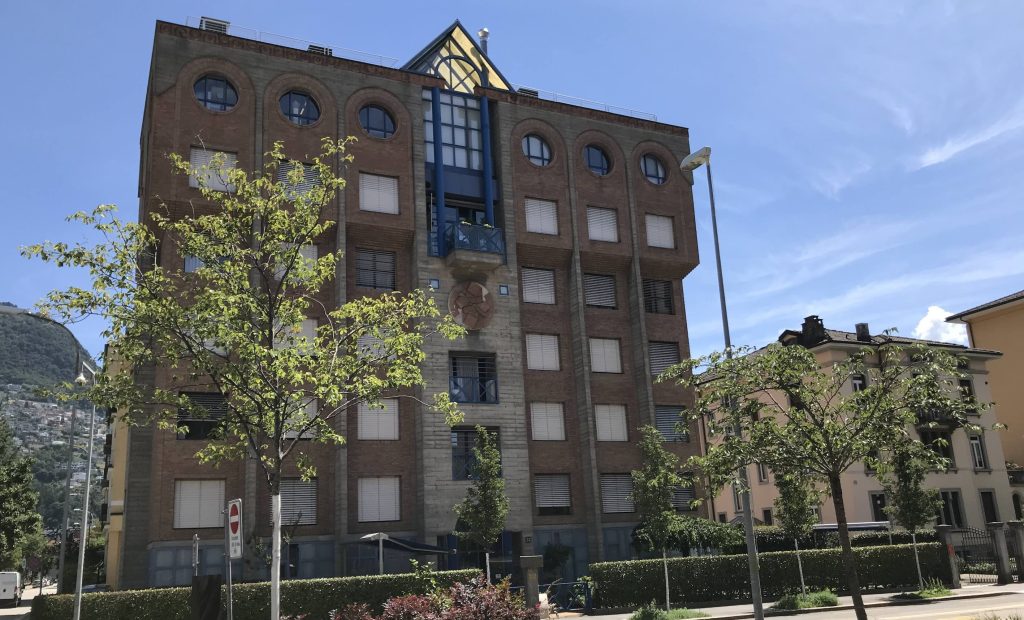 La sede di Corso Elvezia a Lugano era stata inaugurata nel 1983 