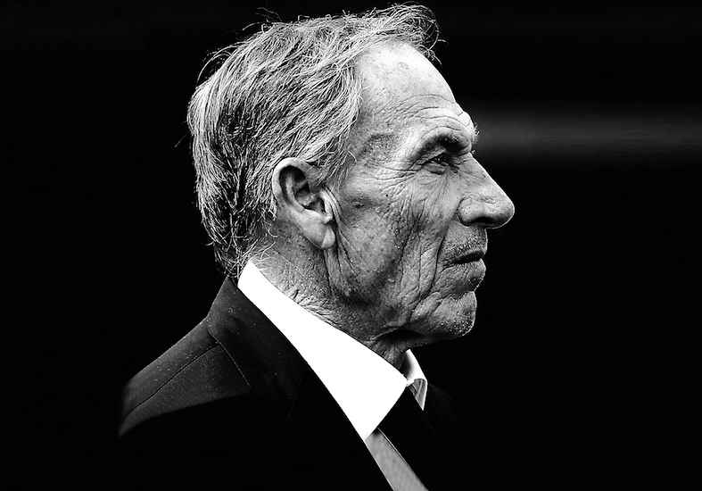 Foto di copertina del libro La bellezza non ha prezzo che ritrae Zdeněk Zeman.