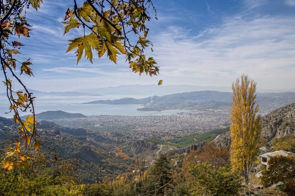 La vista sul Golfo Pagaseo (Dimitris Vetsika)