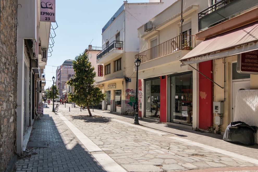 Il centro di Volo, capoluogo della prefettura di Magnesia (Simona Dalla Valle)