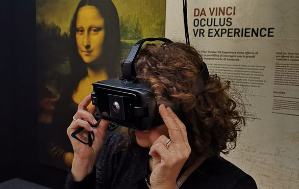 L’allestimento multimediale vuole coinvolgere i visitatori