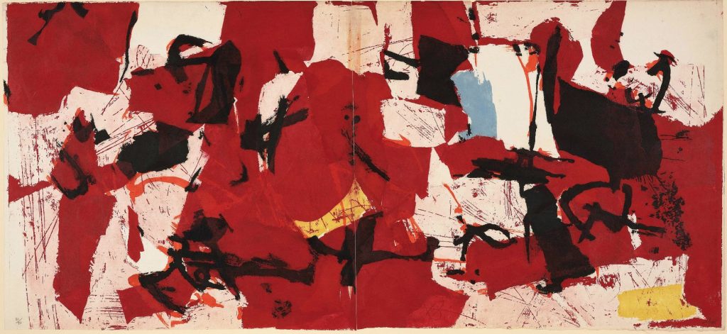 Afro Libio Basaldella, Senza titolo, 1963 (Fondazione Archivio Afro, foto Michele Sereni, Pelicula snc