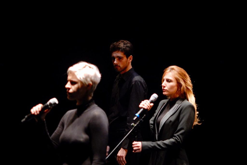Al LAC è andato in scena «Aminta» per la regia di Antonio Latella (luganoinscena; foto Brunella Giolivo)