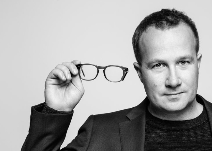 Lo scrittore islandese Andri Snær Magnason (andrimagnason.com)