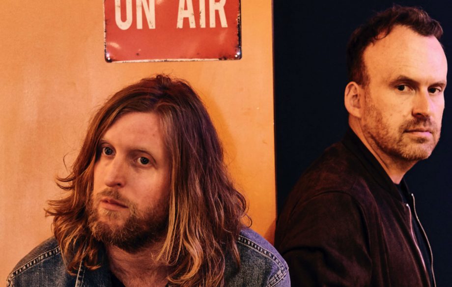 Andy Burrows e Matt Haig hanno iniziato un fertile sodalizio (facebook)