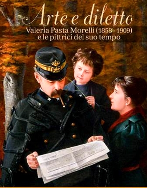 La famiglia Morelli (Enrico, Valerio e la pittrice), 1898 circa (Pinacoteca Züst)