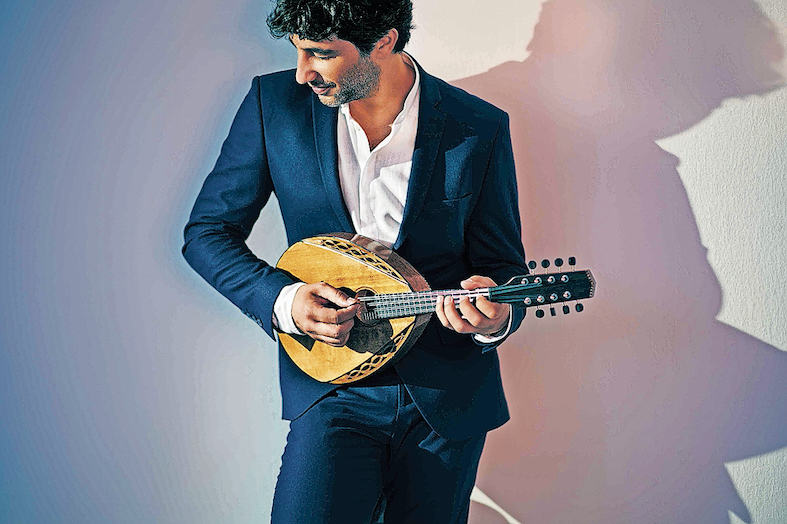 Avi Avital. (Christoph Köstlin)