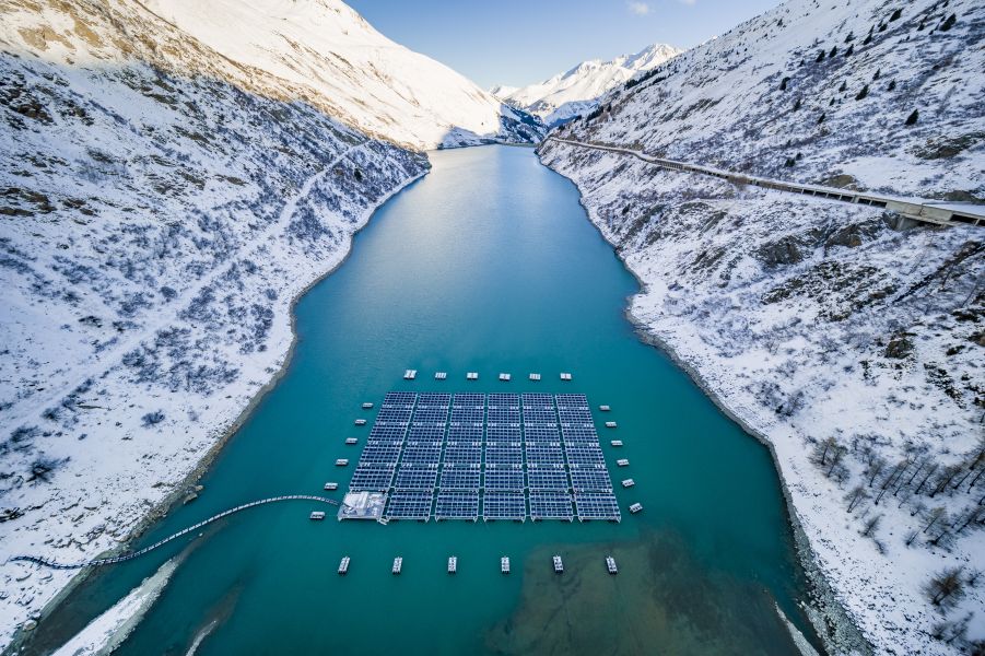 Produce energia sufficiente per 220 economie domestiche (Romande Energie)