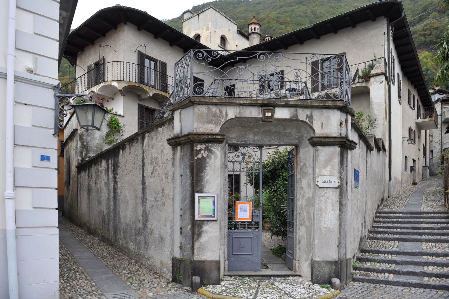 Casa Ciseri a Ronco Sopra Ascona (Ti-Press)