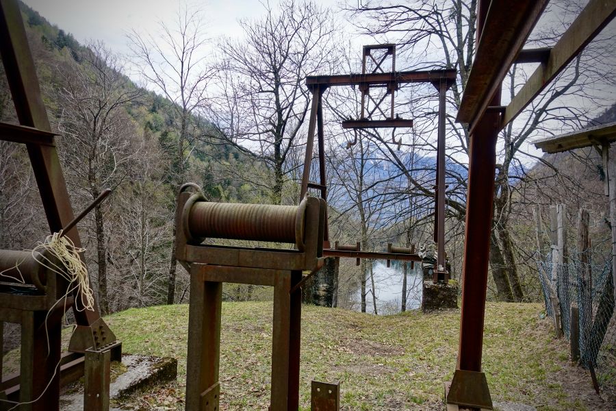 Vecchia teleferica