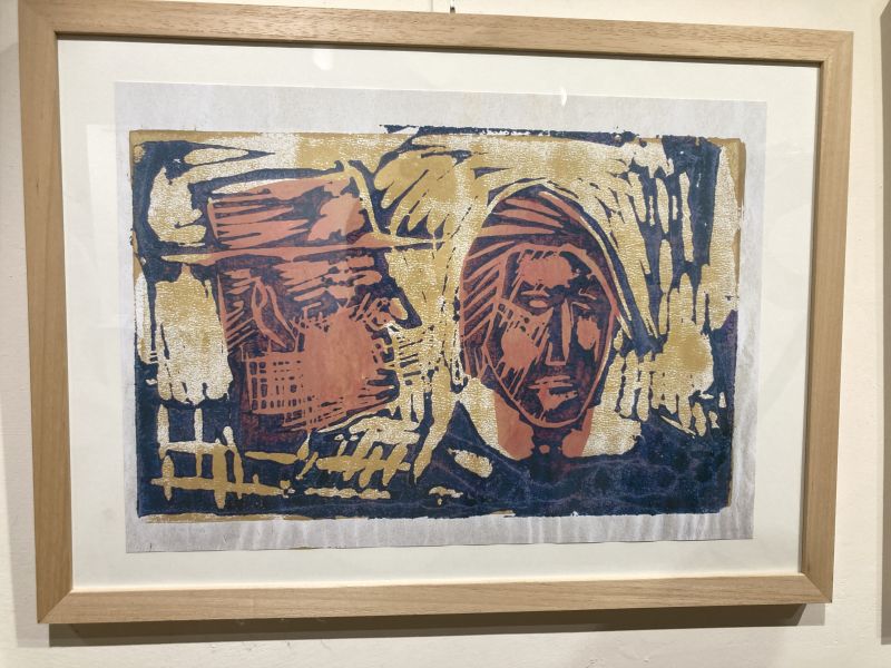 Una xilografia di Tito Balestra