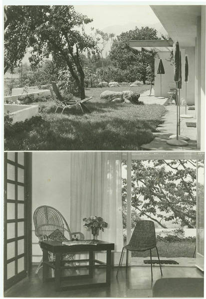 Cartolina «La Casa Barbatè» di Tegna (Bard College Archives, restano riservati i diritti immateriali di terzi)