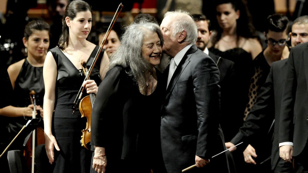 Sodalizio musicale e affettivo: Martha Argerich e Daniel Barenboim