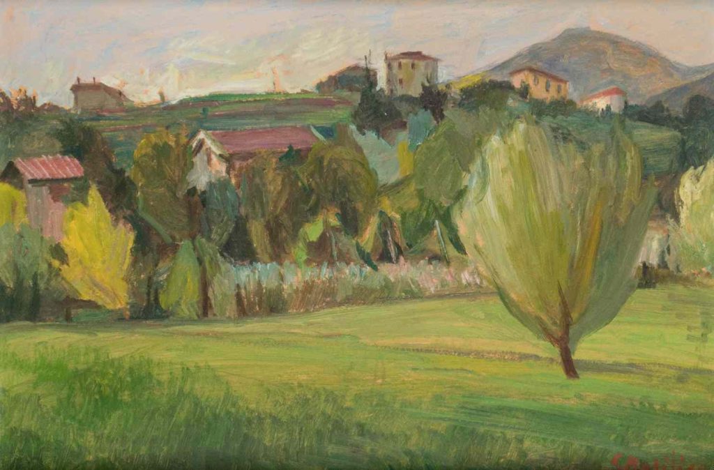 Carlo Basilico, Campagna a Morbio Inferiore, 1939