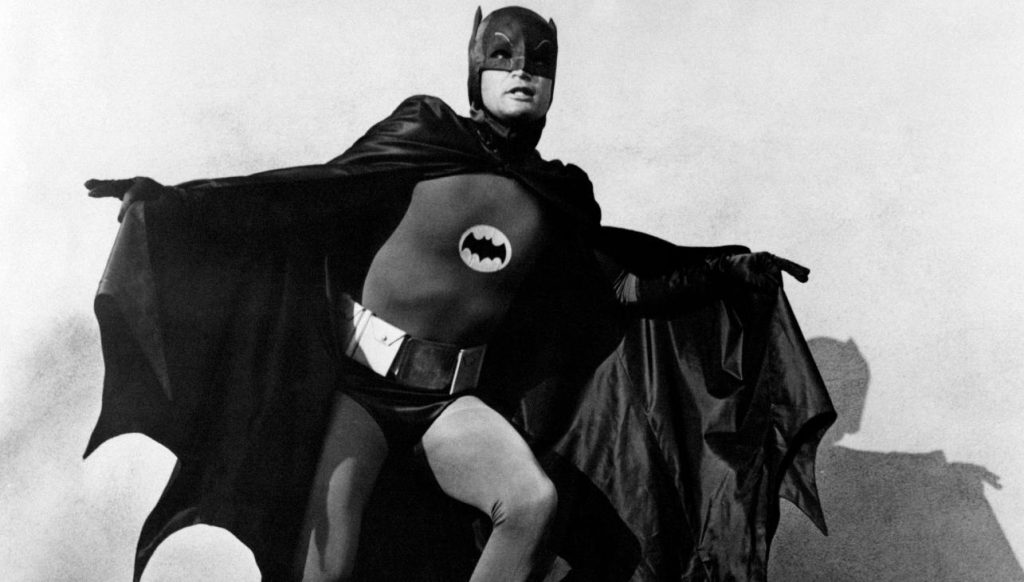 Il celebre attore Adam West, protagonista della serie Batman negli Anni Sessanta (Keystone)