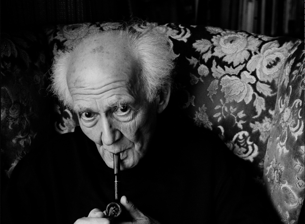 Un’intensa immagine di Zygmunt Bauman (Keystone)