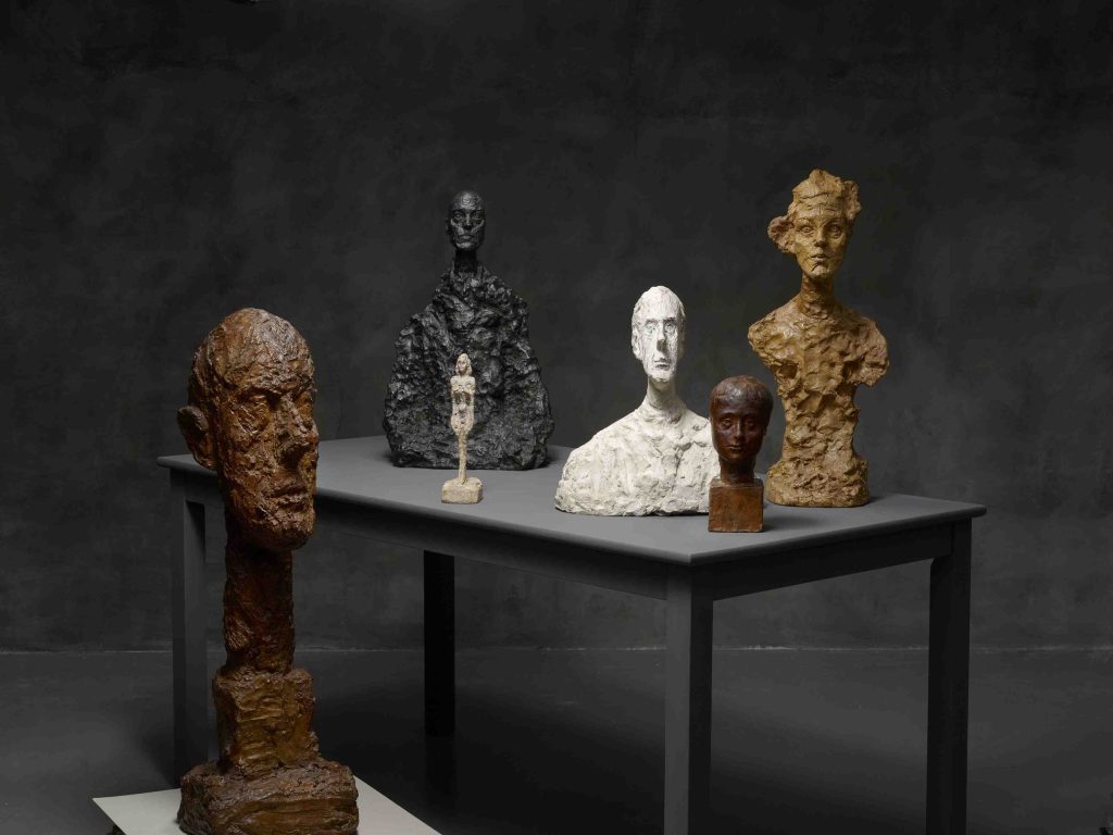 Alberto Giacometti, opere 1949–1965, Alberto Giacometti-Stiftung (Foto: Dominic Büttner, © Succession Alberto Giacometti / 2016 ProLitteris, Zurigo)